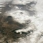NASA Releases Space View of Remote Russian Volcanoes