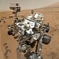 NASA's Curiosity Rover Sees Petrified Sand Dunes on Mars