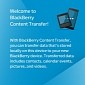New BlackBerry 10 App Allows Users to Transfer All Content on BlackBerry Priv