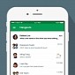 New Hangouts 4.0 Version for iOS Adds Material Design Elements, Fun Stickers