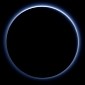 New Horizons Sees Blue Skies over Dwarf Planet Pluto