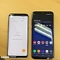 New Leak Shows Size Difference Between the Galaxy S8 and S8+