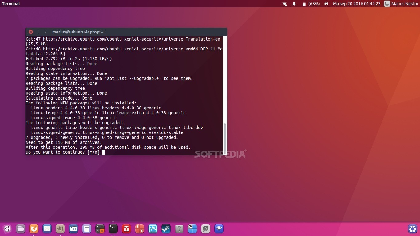 ubuntu 14.04 lts kernel