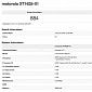New Motorola XT1635 Device Shows Up on Geekbench