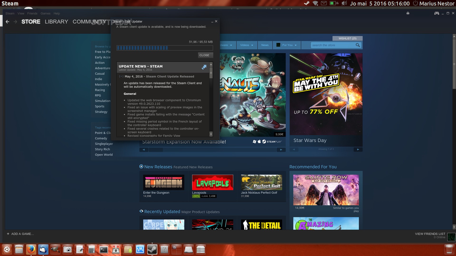 Downloading update steam фото 98