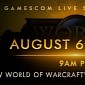 Next World of Warcraft Expansion Gets Full Reveal at Gamescom on August 6