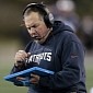 NFL Head Coach Gives Up on Tablets for Paper After Microsoft Surface Experiment