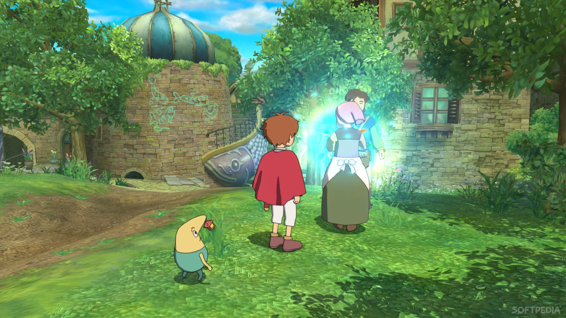 Ni No Kuni Wrath Of The White Witch Remastered Review Stelliana Nistor