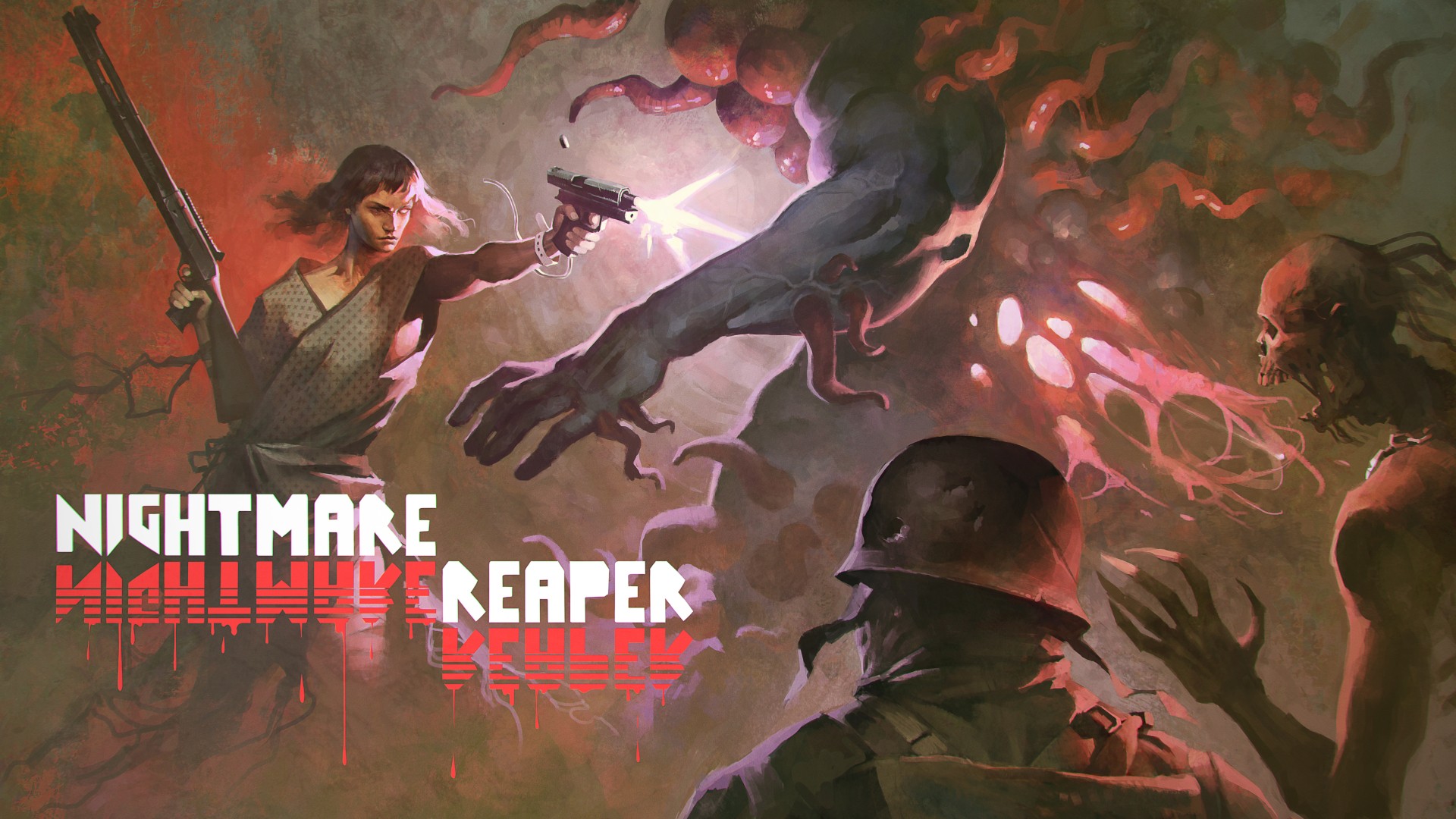 Reaper's Code of Violence Challenge