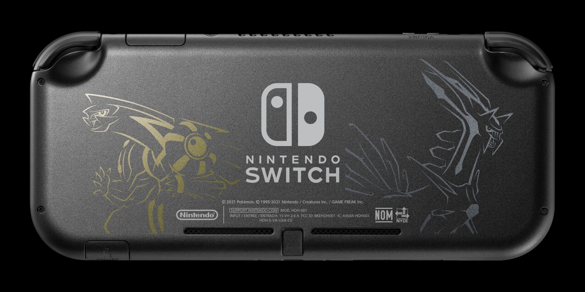 Nintendo Switch Lite Dialga & Palkia Edition Coming in November