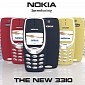 Nokia 3310 Specs and Design Details Leak Revealing Larger Display Size