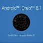 Nokia 8 Users Now Receiving Android 8.1 Oreo and February 2018's Security Patch