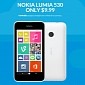 Nokia Lumia 530 on Sale on November 30 for Just $10 on Prepaid
