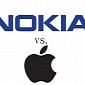 Nokia Sued Apple for Infringing 32 Technology Patents
