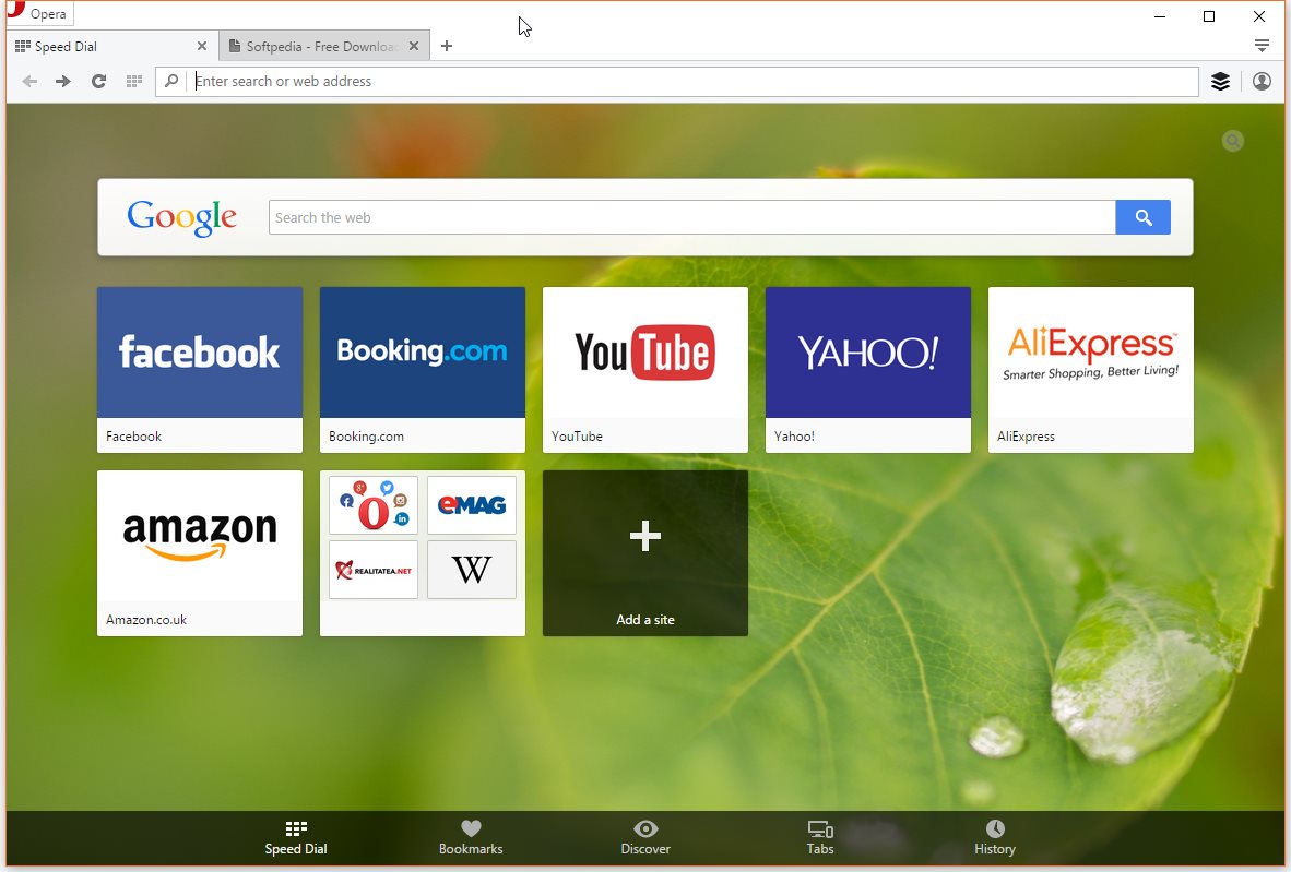 opera browser for windows 10