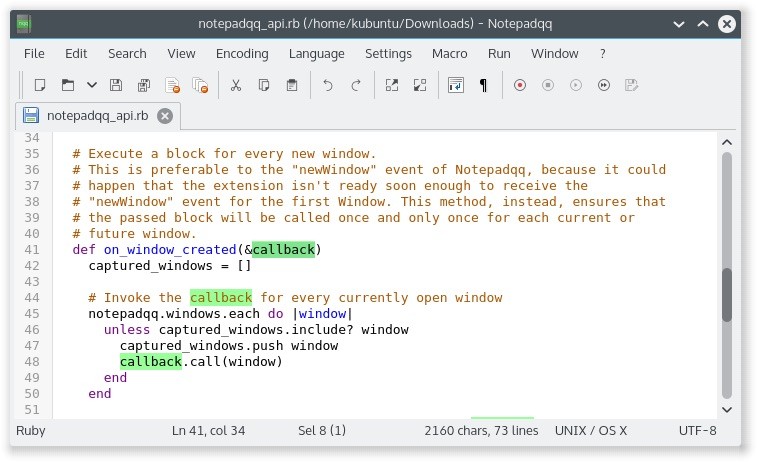 Notepadqq A Notepad Like Editor For Linux Now Available