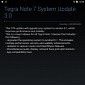 NVIDIA Rolls Out Android 5.1 Lollipop Update for 2013 Tegra Note 7