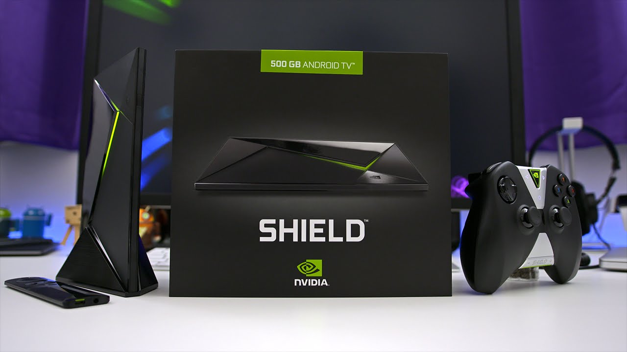 plex on nvidia shield tv pro
