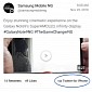 Official Samsung Twitter Account Uses iPhone When Posting