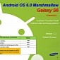 Official Guide Details Android 6.0 Marshmallow Changes in Samsung Galaxy S6