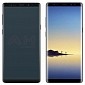 Official Samsung Galaxy Note 9 Render Leaked