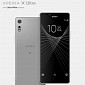 Official Sony Xperia X Ultra Renders Leak Revealing Ultra Wide Display