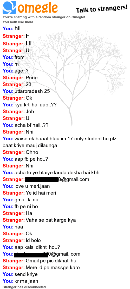 Omegle chat www 