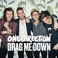 One Direction Performs New Single “Drag Me Down” Live for the First Time - Video