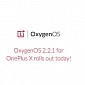 One Plus X Starts Receiving OxygenOS 2.2.1 Update