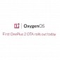 OnePlus 2 Gets Its First OxygenOS Update, Adds Stagefright Security Patch, Bug Fixes