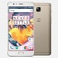 OnePlus 3T Soft Gold Variant to Arrive on January 6