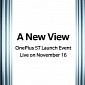 OnePlus 5T Android Phone to Be Unveiled on November 16, Sales Start November 21