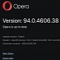 Opera Browser Receives a New Stable Update