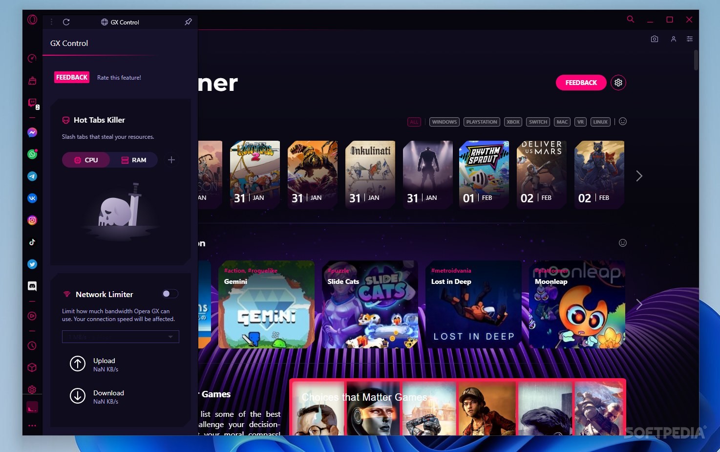 Download & Run Opera GX: Gaming Browser on PC & Mac (Emulator)