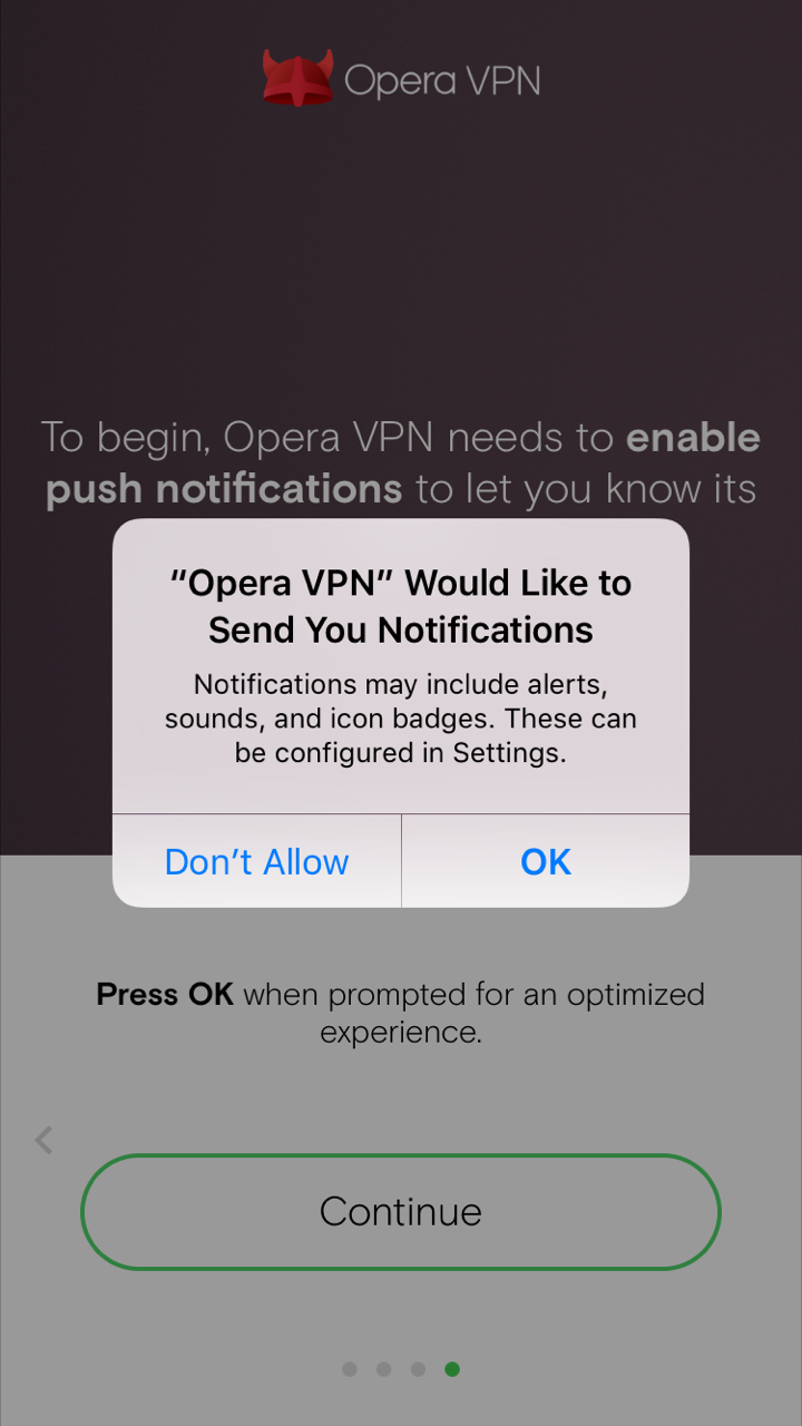 opera touch vpn ipad