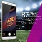 Oppo Launches R7 Plus FC Barcelona Limited Edition for $550