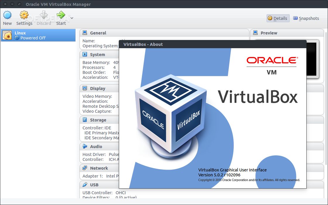 oracle vm virtualbox 5.0.2