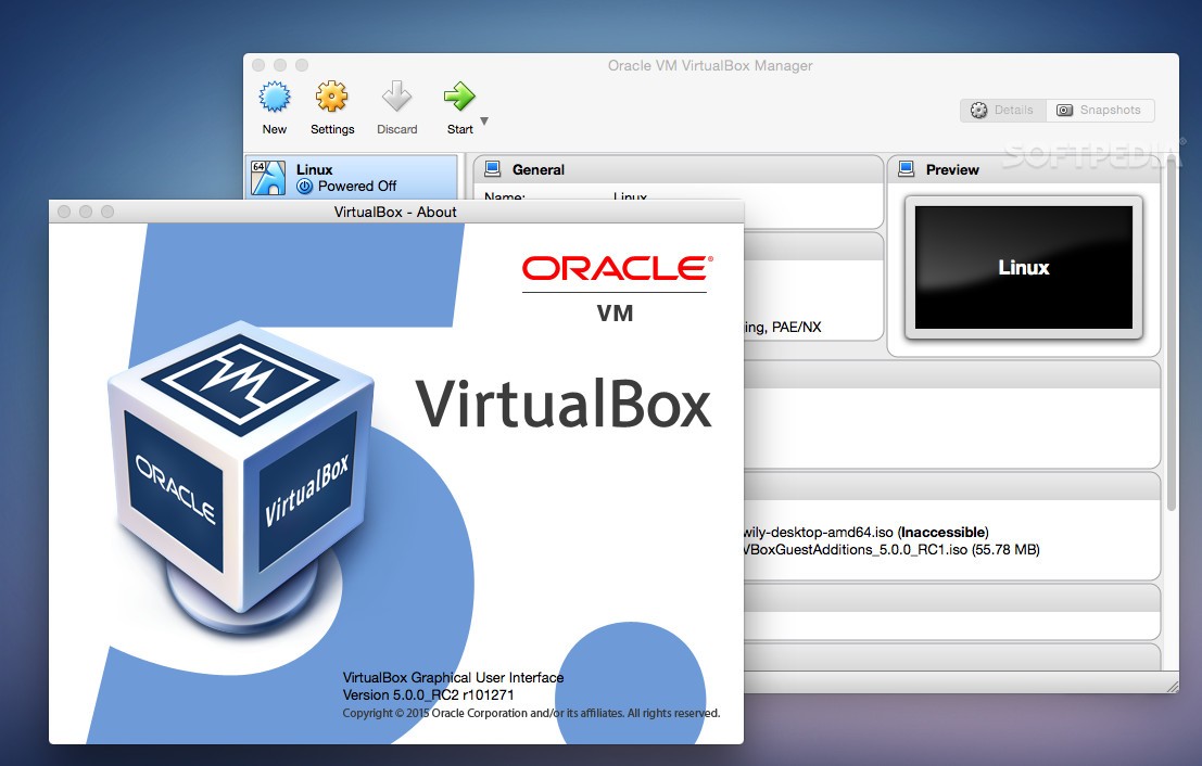 oracle virtualbox 4.3 16 or later