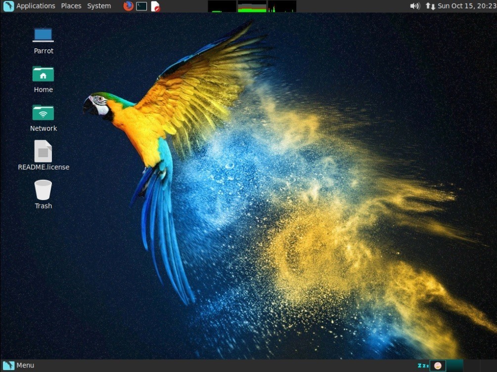 parrot security os 3.11 default desktop wallpapers