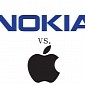 Patent Wars: Nokia Seeks Cease and Desist Order Against Apple