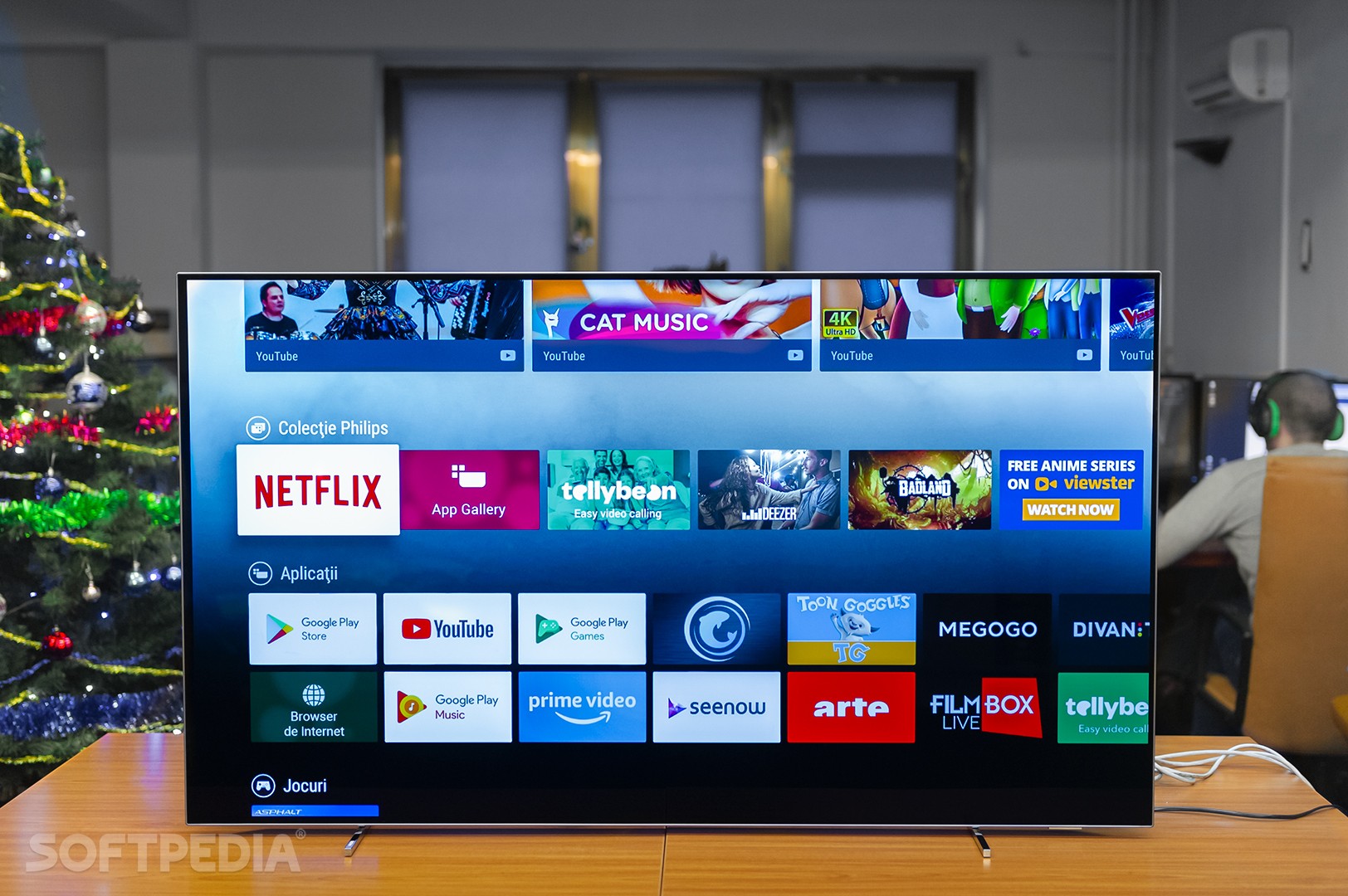 Sequel post office Reject Philips 803 55-inch OLED 4K TV Review