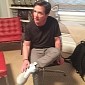 Photo of the Day: Michael J. Fox’s Back to the Future Day Present, Self-Lacing Nikes