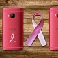 Pink HTC One M9 Will Go on Sale to Raise Breast Cancer Awareness