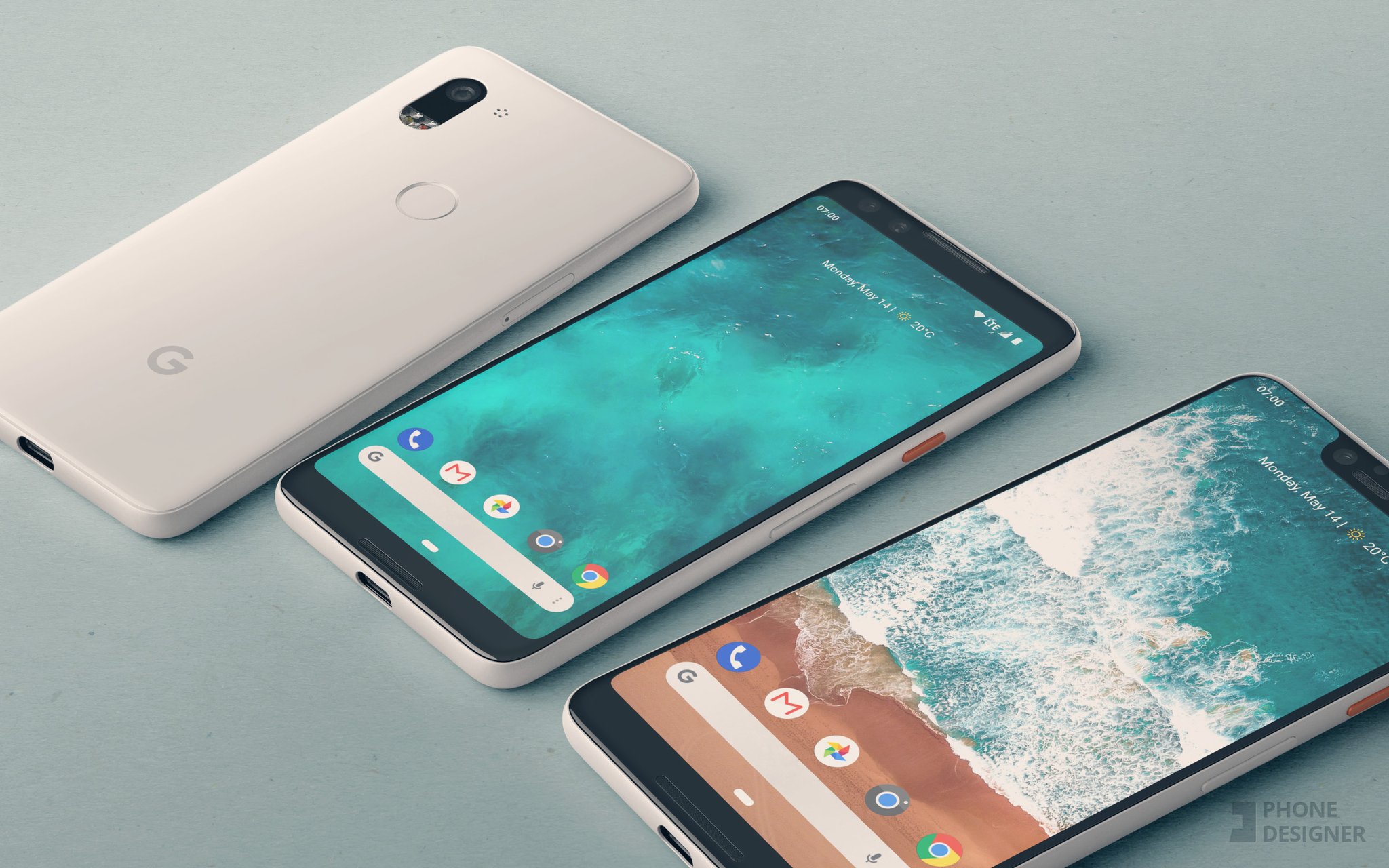 Pixel 3 Phones to Be built By Foxconn and Have Two Front Cameras