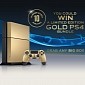 PlayStation 4 Gold Limited Edition Bundle Revealed, Coming Only via Taco Bell