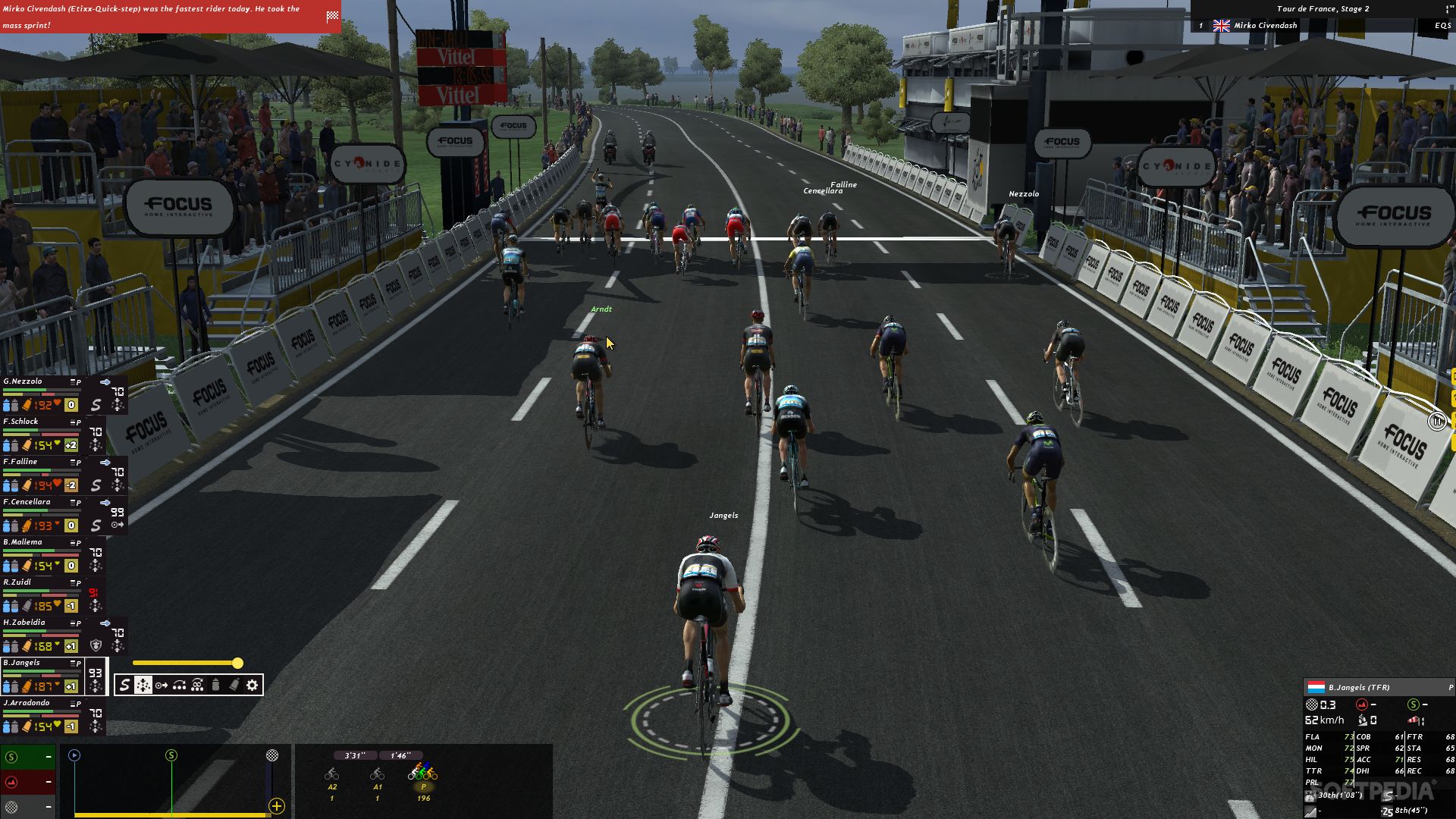 Pro Cycling Manager PC and cycling manager 3 & 4