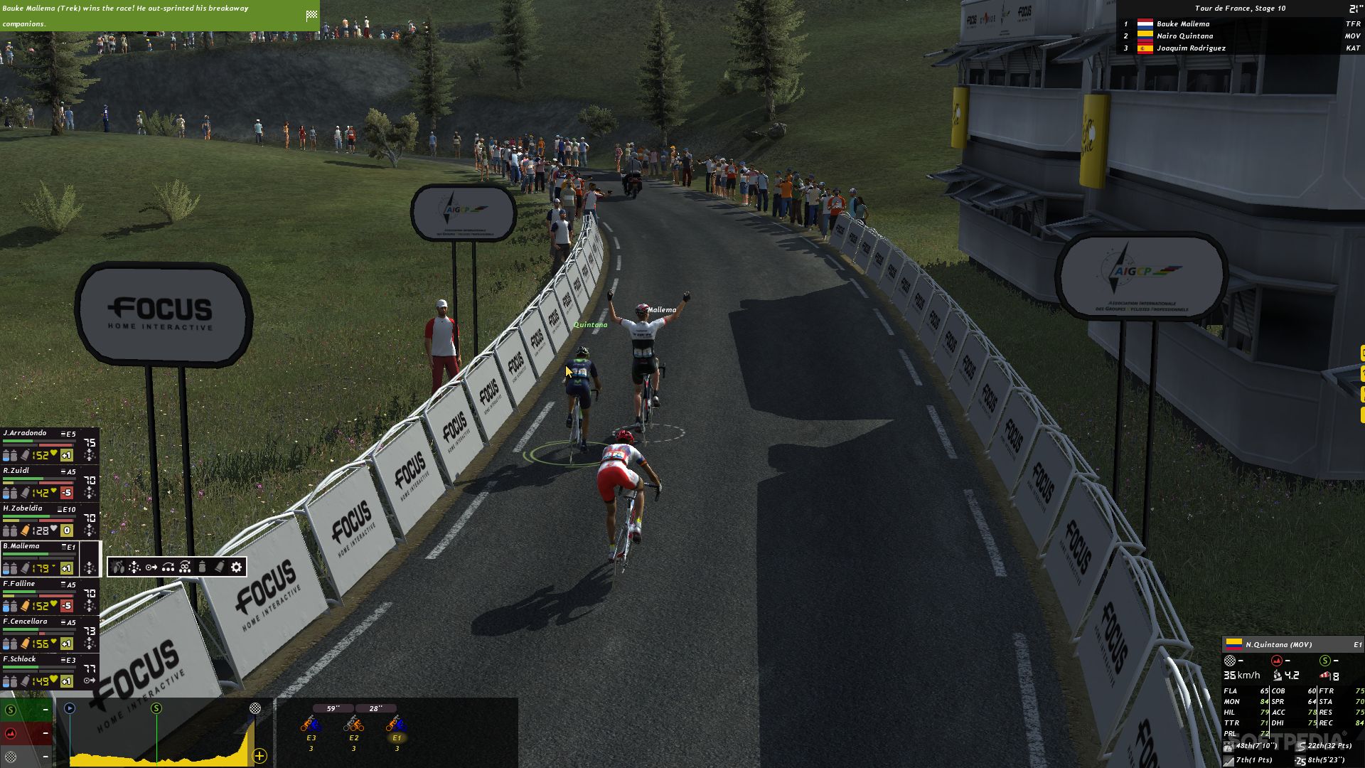 Pro Cycling Manager 2019 - Tutorial, Pro Cyclist Mode 
