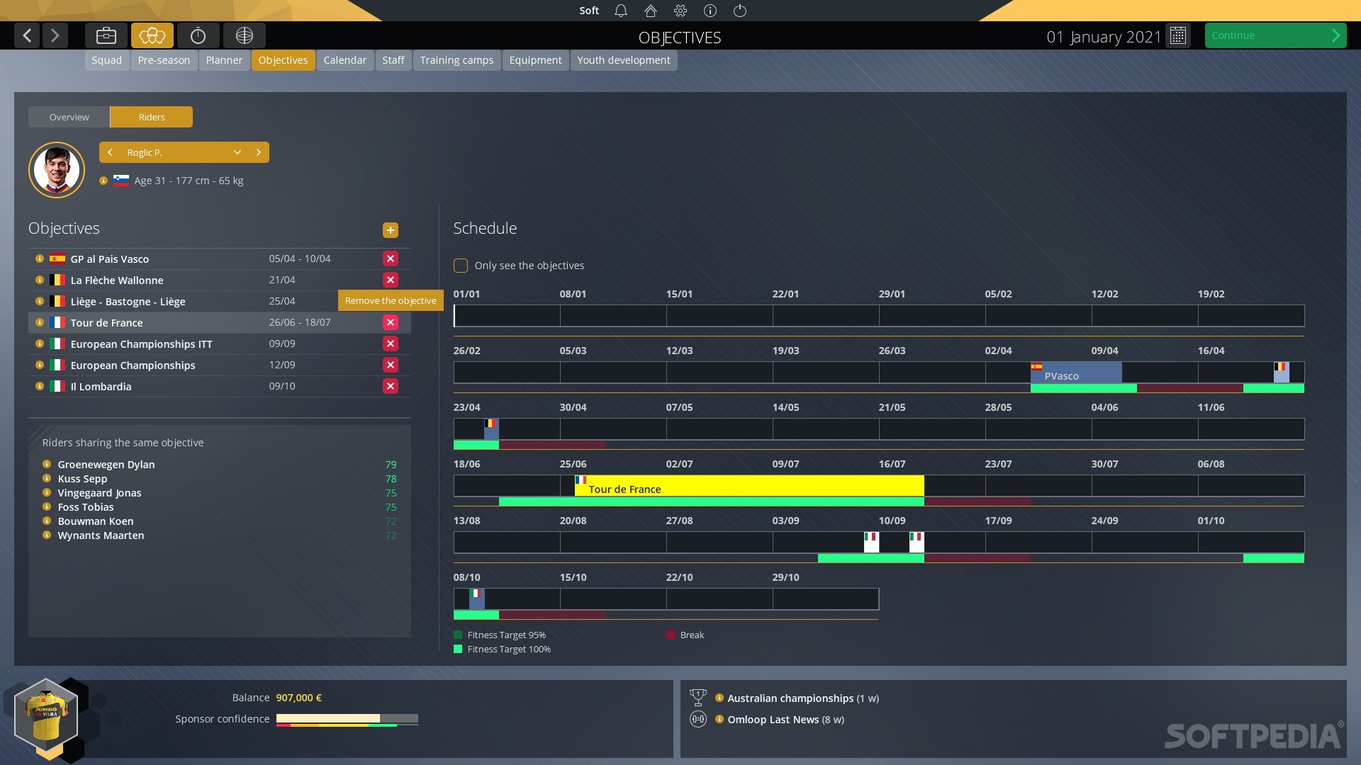 Pro Cycling Manager 2021 / First Impressions & New Features 