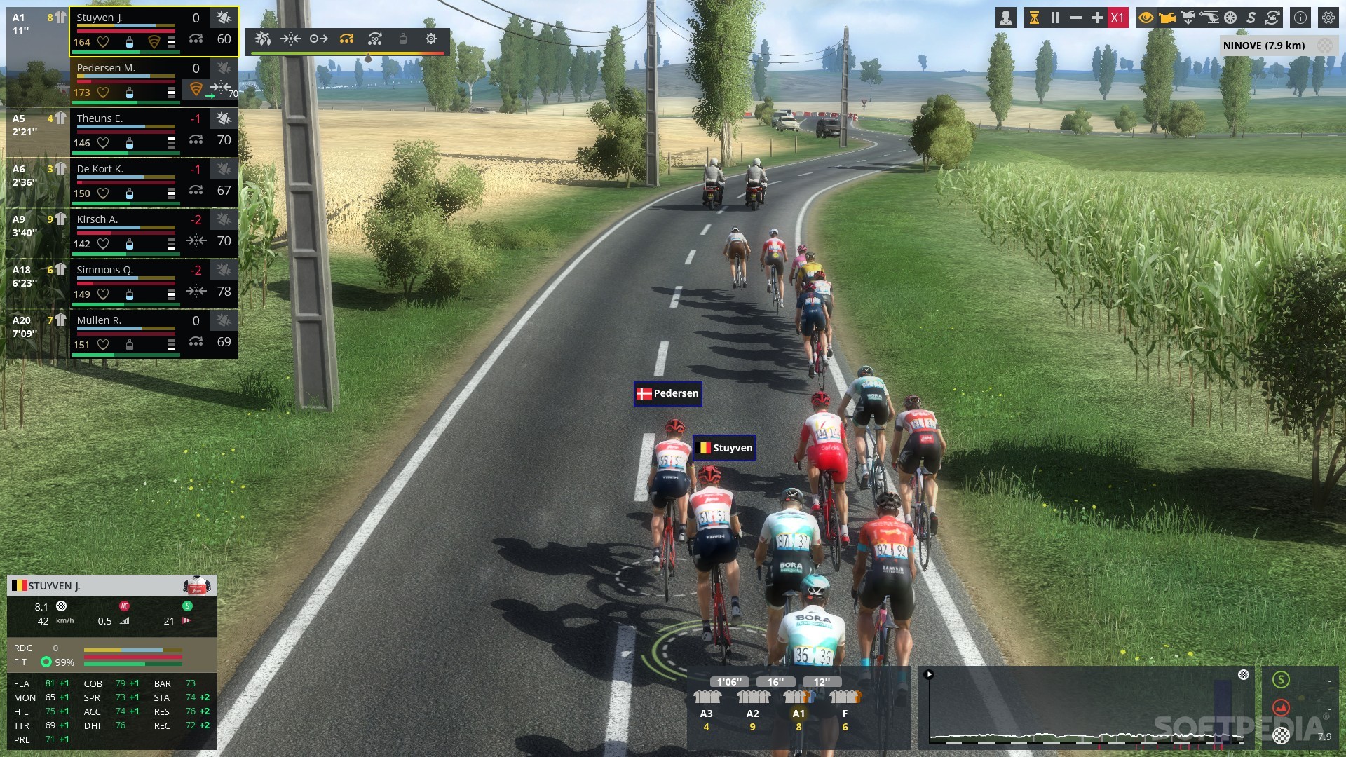 Pro Cycling Manager 2021 - First Impressions & New Features / Echelons,  Time Trial & Career / PCM21 