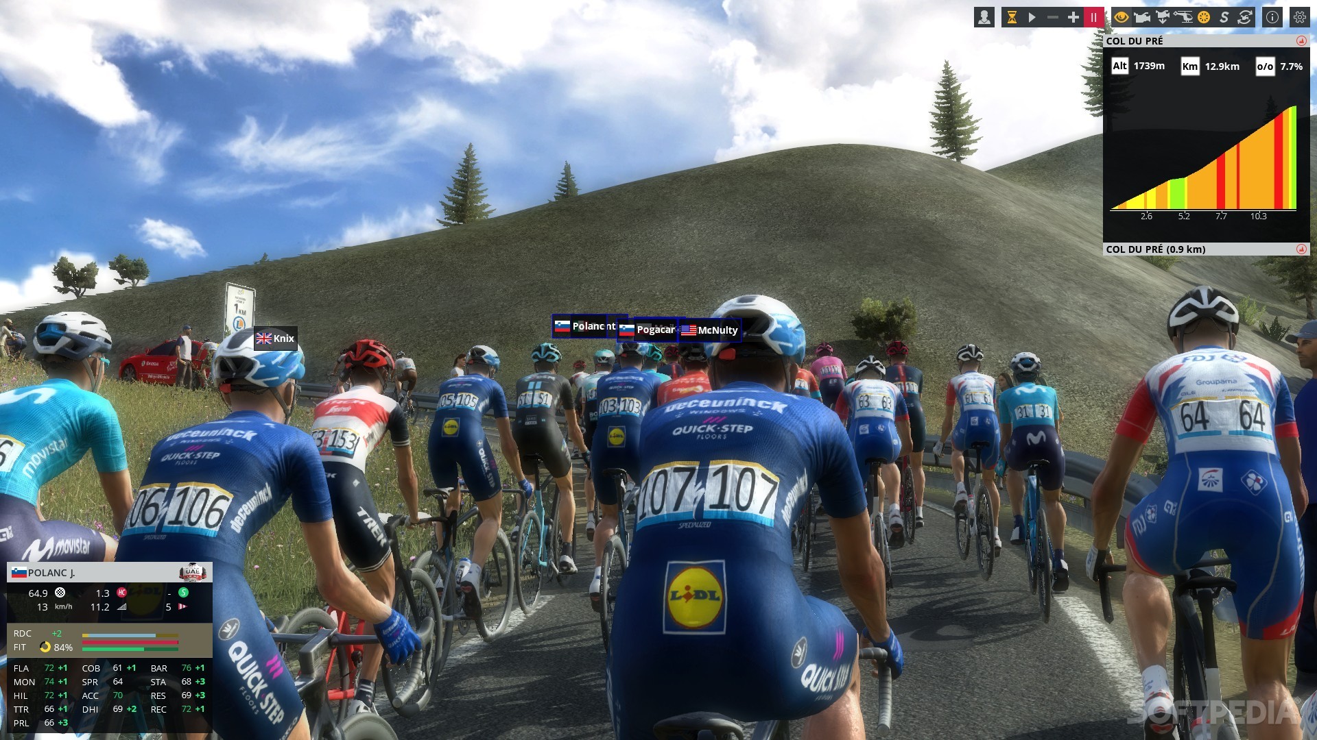 Pro Cycling Manager 2021 - Rider Ratings 